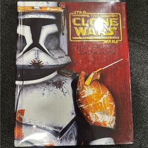 Star Wars: The Clone Wars Season One DVD